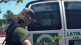 Hottie with tattoos rides long dick like a pro