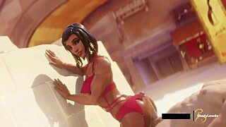 pharah's buttjob is so fucking hot and intense!