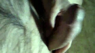 Me playing with myself after a shave