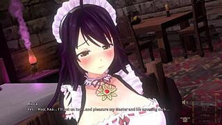 Maid Ricca and Aristocrat in 3D Hentai Game