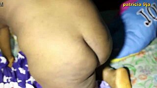 She’s fingering that wet ebony pussy so good before hardcore riding starts