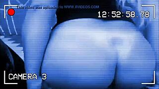 Fat Blonde Wife Cheats With Public Blowjob