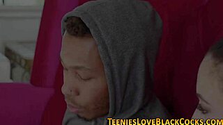 I Ride That Big Black Cock With My Clit