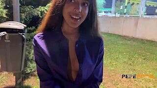 i think the black spanish babe can do well in porn