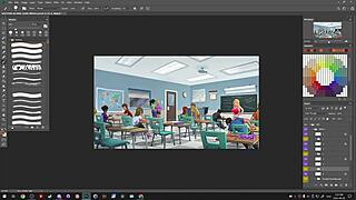 Picarto Darkcookie Streams Summertime Saga Erotic Game Session in High Definition