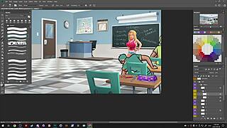 Picarto Darkcookie Streams Summertime Saga Erotic Game Session in High Definition