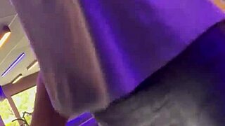 I went crazy seeing the girl working out without a bra