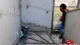 Melody Antunes sucks photographer's tasty cock until he fills her mouth with cum