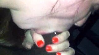 Brunette Step Sister Gives Superhead Blowjob On Big Interracial Cock