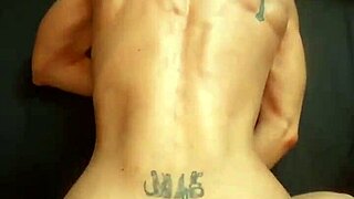 Real Fucking Muscle Couple Facial