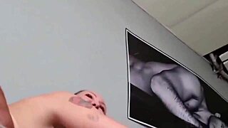 dinnigata com moreno do pau grande rola na buceta e cu