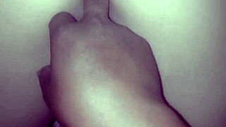 Rich fingering to wife's pussy