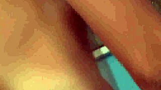 Busty blonde babe fucking hard stepbrother