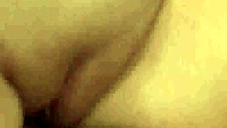 Busty blonde babe fucking hard stepbrother