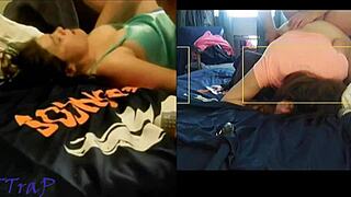 Dont call this bitch a whore in cougar milf ass pussy action