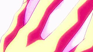 Busty anime babe gets screwed hard, oh my god!