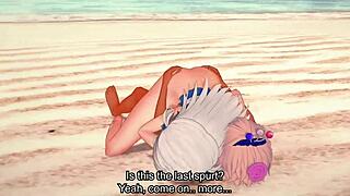 Gawr Gura Fucked Hard On The Beach