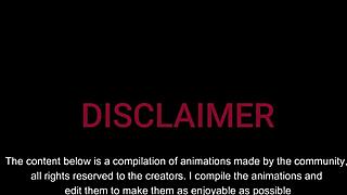 Horny Succubus Jester Receives Huge Cumshot Facial