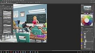 Picarto Darkcookie Streams Summertime Saga Erotic Game Session in High Definition