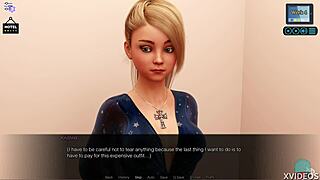 I adore this cute blonde's perky tits in pov roleplay.