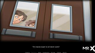 teen girl in summertime saga comes and shows her big boobs and ass