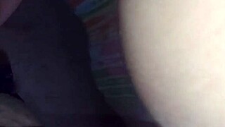 Latina in passionate encounter