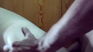 Wife Surprises Husband After Shower