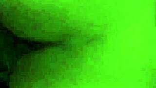 Ebony amateur takes huge black cock doggystyle