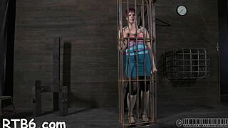 Anal punishment with squirting