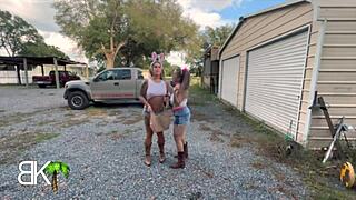 Dirty stepdaughter facial/ Stepdaughter and her trailer trash stepmom hardcore fuck and sloppy blow bob PetraXXX