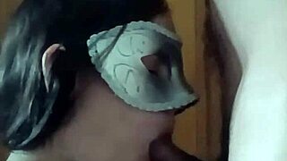 Wife Surprises Husband After Shower