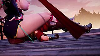 Hot 3D hentai princess knight uncensored 🔥