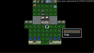 Shipwrecked Hentai Doll Gets Huge Cock Creampie!