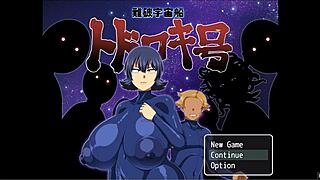 Shipwrecked Hentai Doll Gets Huge Cock Creampie!