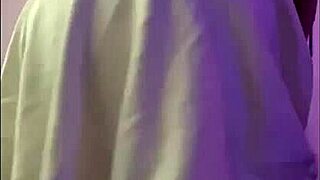 touching myself with vibrator