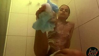 i recorded myself in the shower for my pervert co-worker to watch.