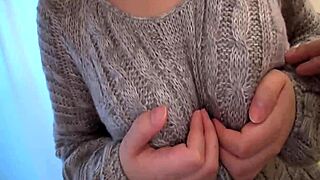 Japanese big tits babe has sex in full video