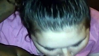 Bbw Sloppy Head on Big Black Cock