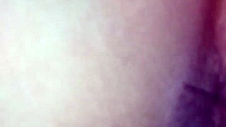 Latina in passionate encounter