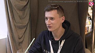 charlie dean shares interview on casting tv