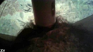 Big boob ebony bitch enjoys sucking white cock getting creampied in HD video
