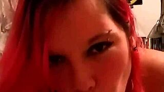 Blowjob Extract Evokes Deep Emotions In Tattooed Bbw Punk Deepthroat Session