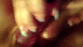 Wife Plays With Big Toy!