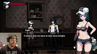 i regretted entering that creepy mansion uncensored
