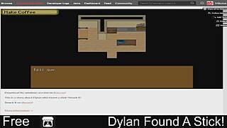 dylan discovers erotic bondage with spanking