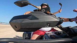 Wow, můj první divoký výlet s Ma Santos na plážích Ceara