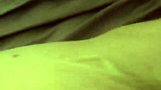 Caught in Roommate's Bed