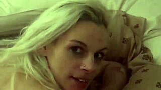 Caught in Roommate's Bed