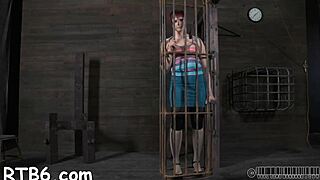 Anal punishment with squirting