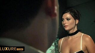 Lesbian Swinger Initiation with Muff Diving